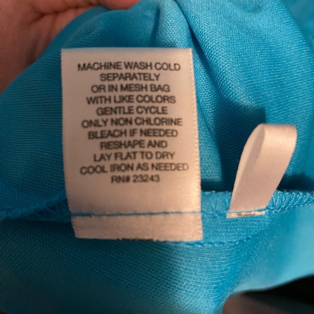 Blue Sleeveless New York and Company Dress - Picture 10 of 11